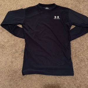 Under Armour Black Long Shirt